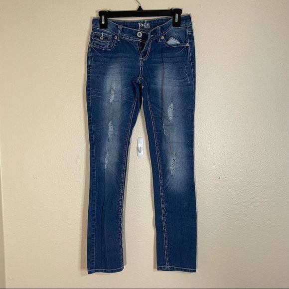 Jade Jeans distressed jeans - Picture 1 of 9